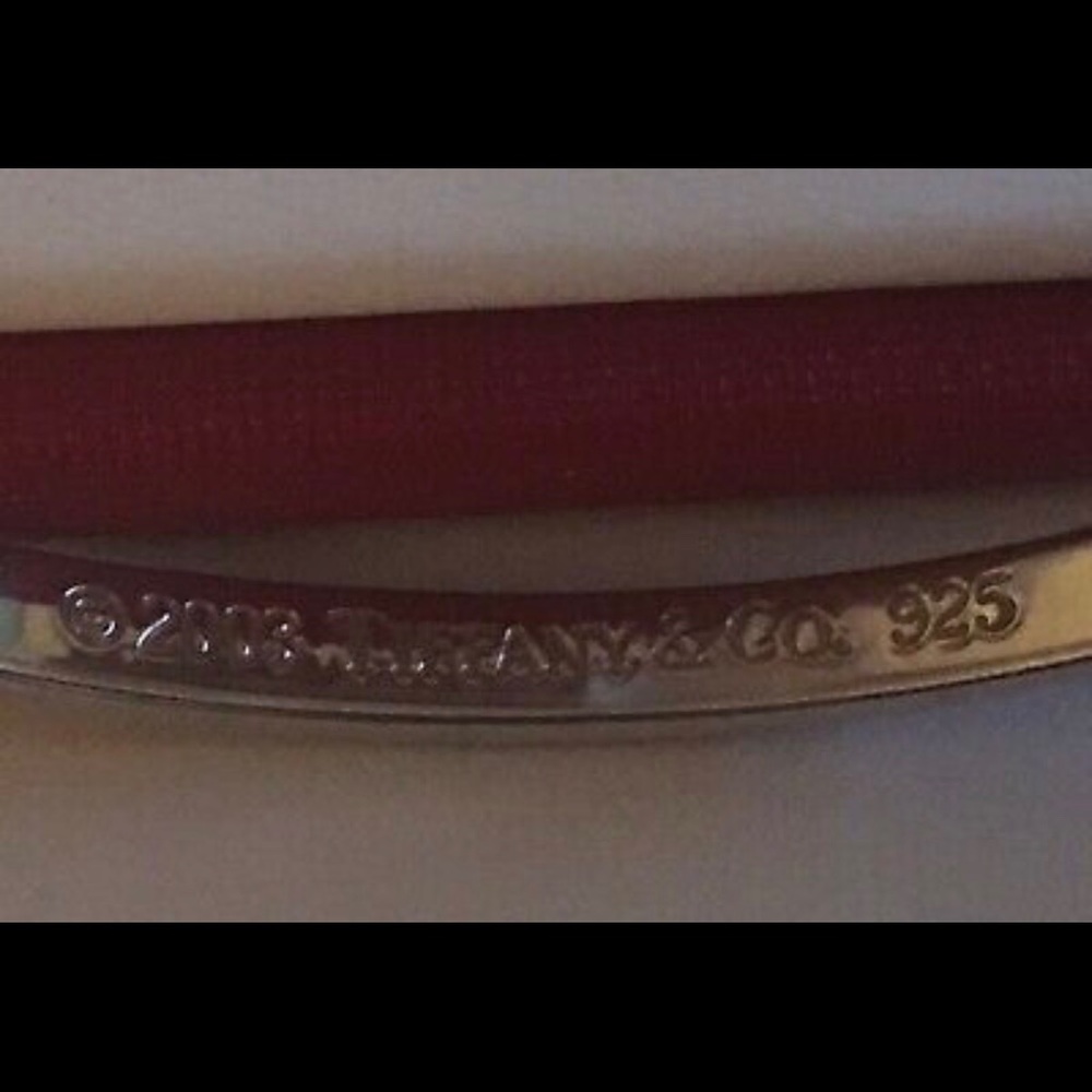 ‼️SOLD‼️Tiffany & Co. open bar bracelet. - Picture 3 of 3